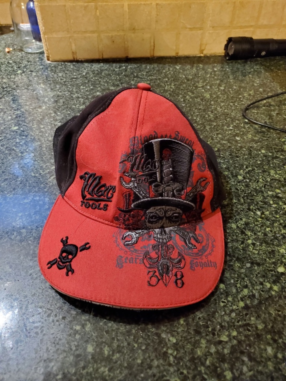 Hat by Mac tools